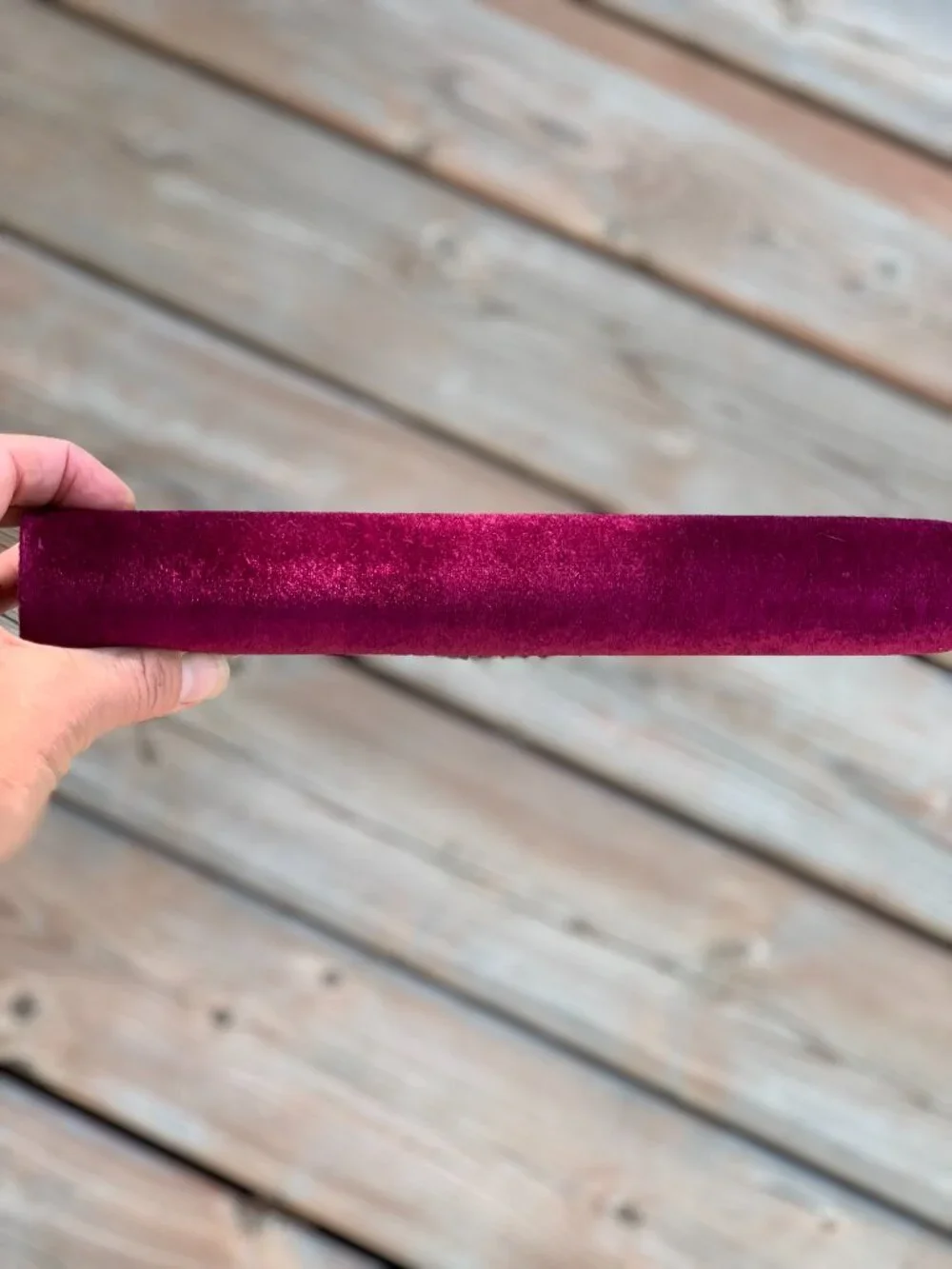 Vtg Burgundy Velvet Rhinestone Clutch Shoulder Bag Handbag Gala Evening Purse